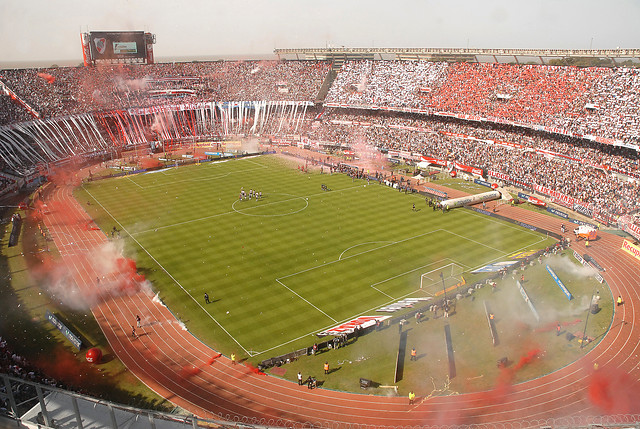Copa Libertadores: River saca mínima ventaja ante Boca en el Monumental