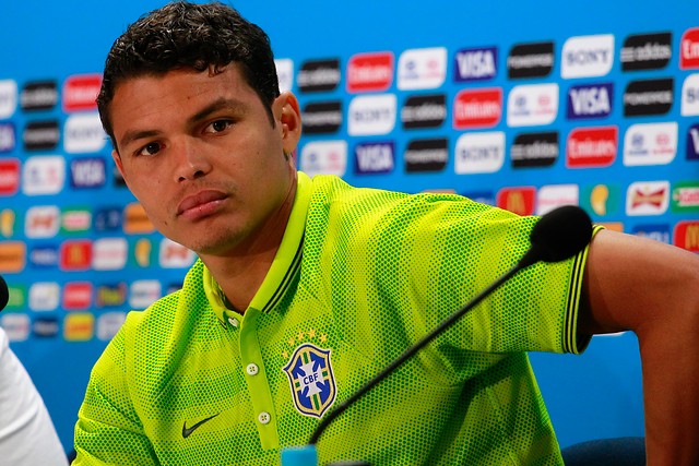 Thiago Silva: "Chile es el favorito para ganar la Copa América"