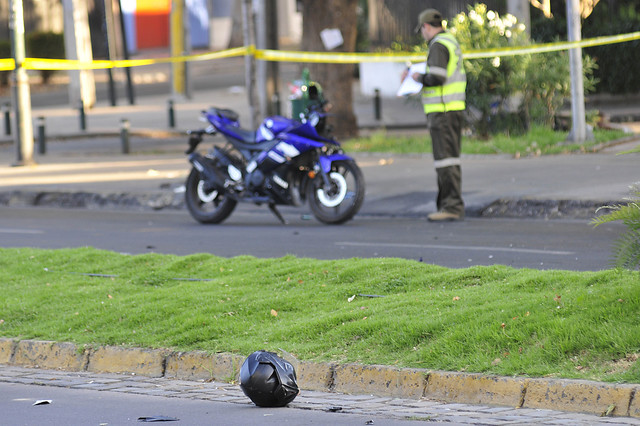 Un fallecido y una herida grave dejó choque entre en la ciudad de Concepción