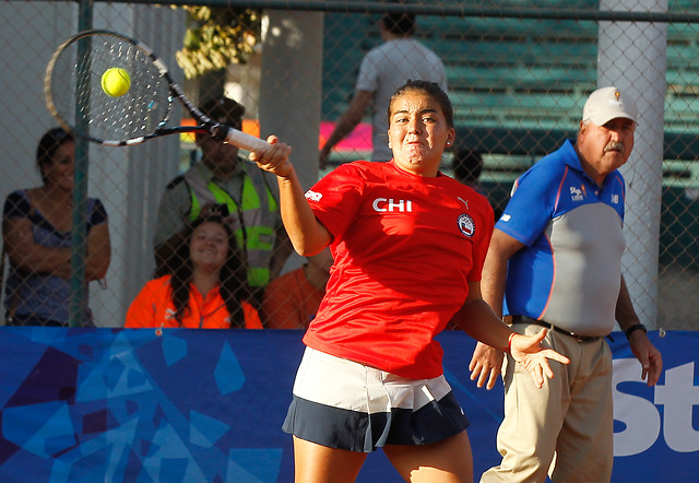 Tenis: Fernanda Brito accedió a la final del torneo ITF de Villa María