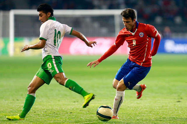 Ángelo Henríquez será parte de la pre nómina de Jorge Sampaoli para Copa América