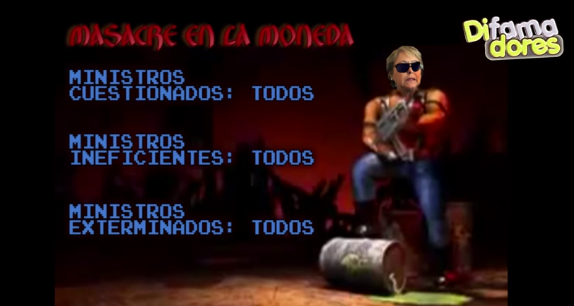 Video: "Bache Nukem, Masacre en La Moneda": El juego online de Bachelet y sus ministros