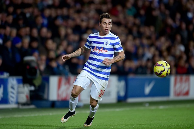 En Inglaterra reprueban la campaña de Eduardo Vargas con el QPR