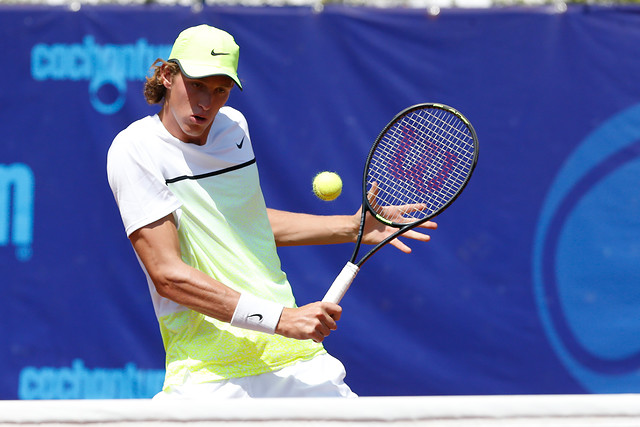 Tenis: Nicolás Jarry avanzó a las semifinales del challenger de Cali