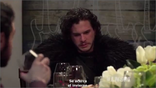 Video: Graciosa parodia protagonizada por actor de Game of Thrones (No spoiler)