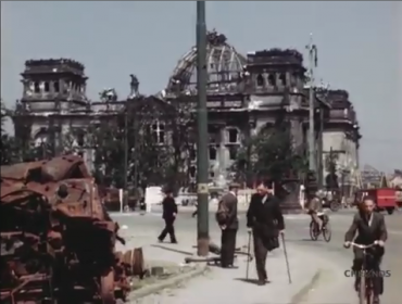 Video: Increíble video a color de Berlín días después de la II Guerra Mundial