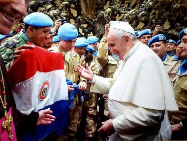 Niños paraguayos hospitalizados se preparan para recibir al papa