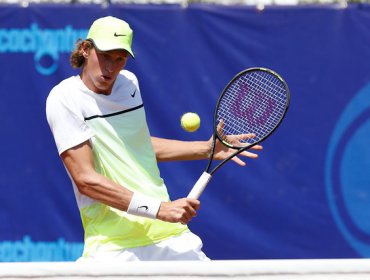 Tenis: Nicolás Jarry avanzó a las semifinales del challenger de Cali