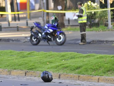 Un fallecido y una herida grave dejó choque entre en la ciudad de Concepción