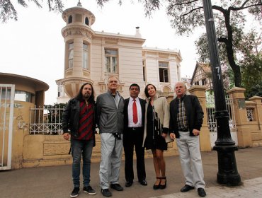 Bienes Nacionales cedió inmueble fiscal para la Fundación Cultural de Los Jaivas