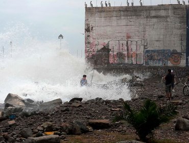 Decretan Alerta Temprana Preventiva por marejadas en borde costero de Atacama