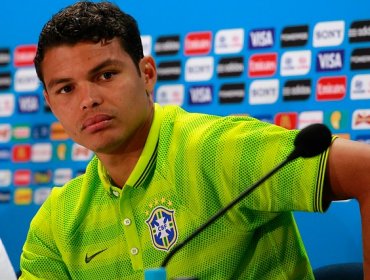 Thiago Silva: "Chile es el favorito para ganar la Copa América"