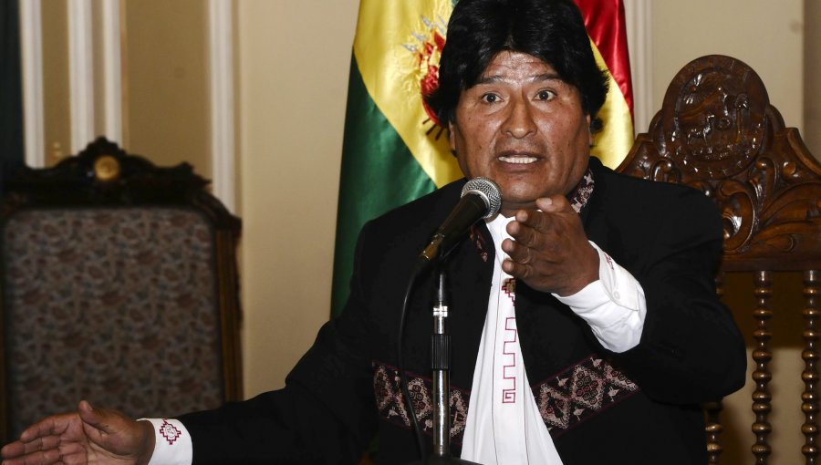 Evo Morales: “Hemos recuperado la dignidad y ahora estamos en proceso de recuperar el mar”