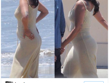 Publican fotos de Lady Gaga supuestamente embarazada