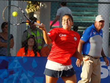 Tenis: Fernanda Brito accedió a la final del torneo ITF de Villa María