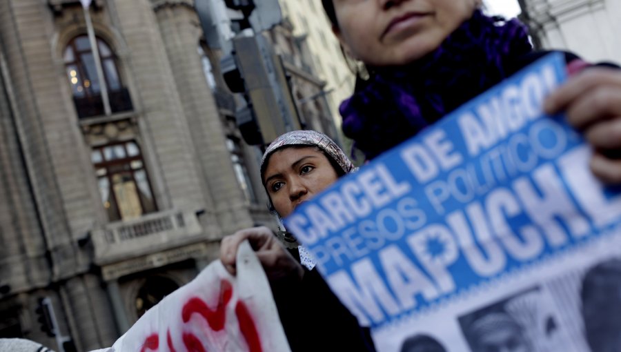 Comuneros mapuches deponen huelga de hambre