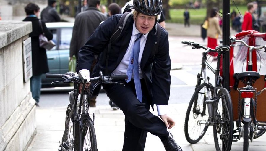 Boris Johnson, el alcalde "tory" de Londres que entra en los Comunes