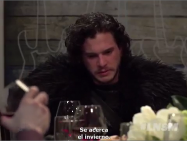 Video: Graciosa parodia protagonizada por actor de Game of Thrones (No spoiler)