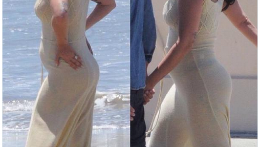 Publican fotos de Lady Gaga supuestamente embarazada