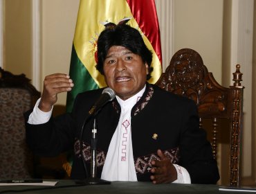 Evo Morales considera que defensa boliviana fue “demoledora”