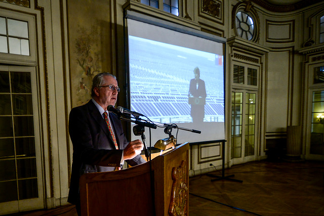 Ministro de Energía asiste a inauguración de planta “María Elena”