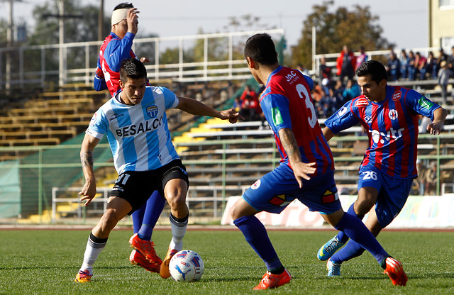 Primera B: Magallanes e Iberia no se hicieron daño en Maipú