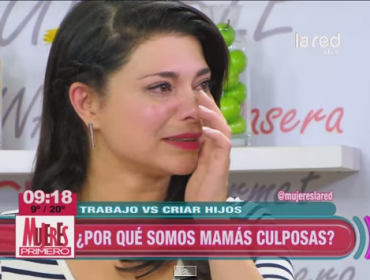 Antonella Ríos se emociona con saludo por Día de las Madres