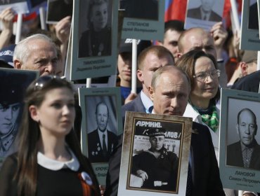 Putin preside el mayor desfile de la historia de Rusia en Día de la Victoria