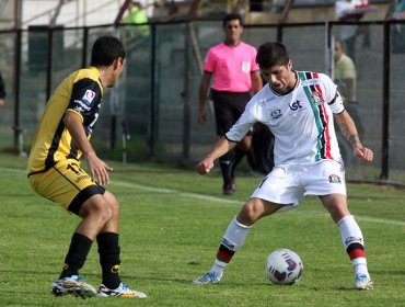 Primera B: Coquimbo U. y Lota firmaron un empate a un gol en La Pampilla