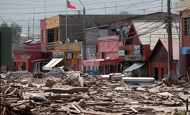 Tragedia en el Norte: Alcaldes de Chañaral y Diego de Almagro reclaman lentitud en reconstrucción