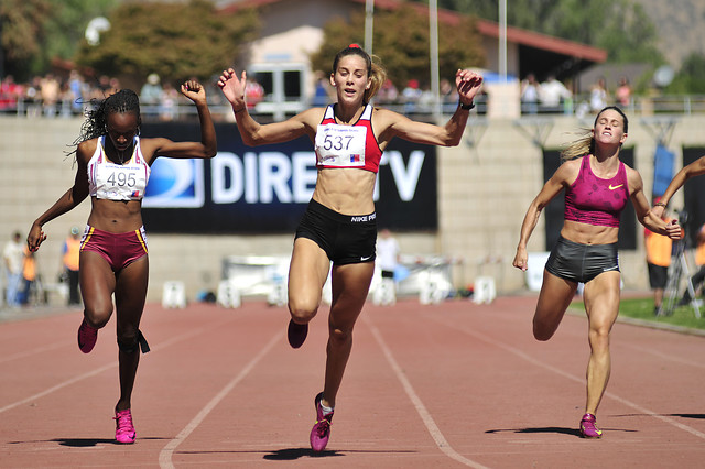 Atletismo: Isidora Jiménez obtuvo plata en 200 metros planos en Colombia