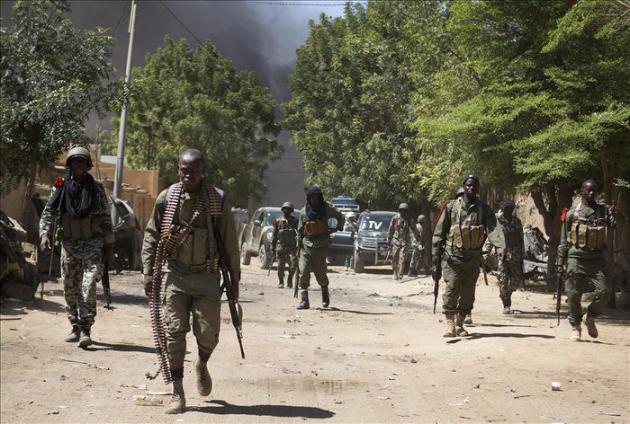 Dos cascos azules de la ONU gravemente heridos por una mina en Mali