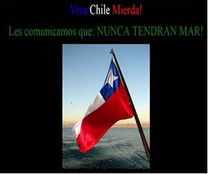 Piratas informáticos chilenos atacan sitio web de ministerio boliviano