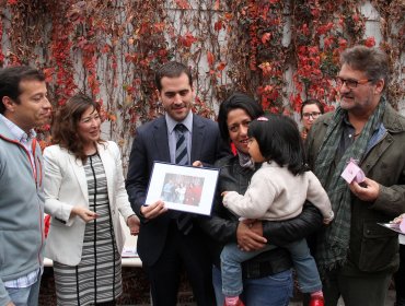 Sename y subsecretario de Justicia celebran Día de la Madre