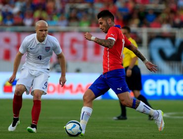 Marco Medel : "Estar en la prenómina es un premio por el buen semestre que tuve"