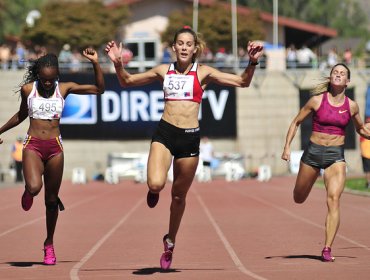 Atletismo: Isidora Jiménez obtuvo plata en 200 metros planos en Colombia