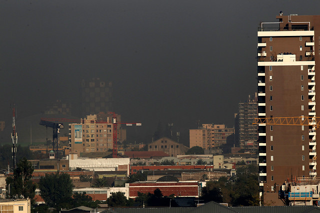 Intendencia Metropolitana decreta Alerta Ambiental para hoy lunes