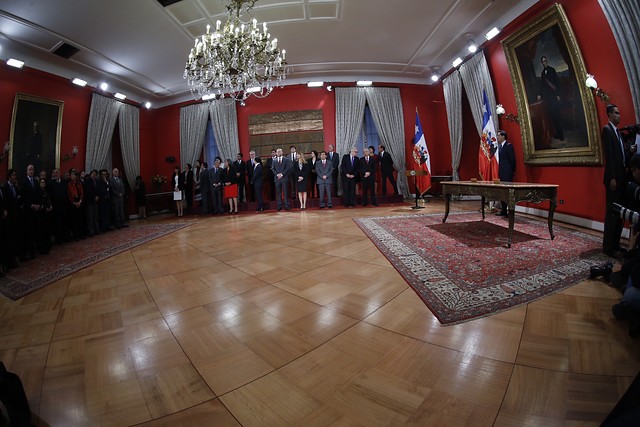 Este es el nuevo Gabinete de Michelle Bachelet