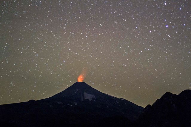 Sernageomin indica que volcán Villarrica registra 770 sismos en 24 horas