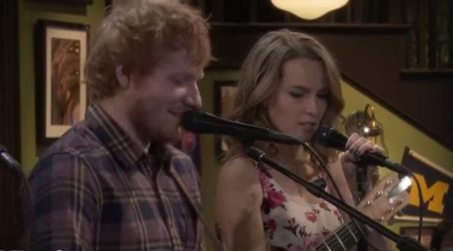 Video: Cover de Britney Spears de Ed Sheeran sorprende a fanáticos