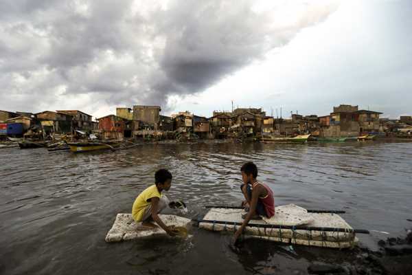 Filipinas: tifón Noul deja al menos dos muertos y 3.800 evacuados