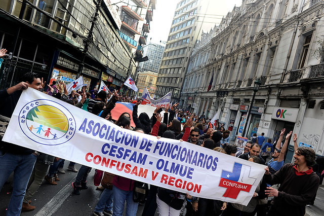 Trabajadores de la salud inician paro indefinido