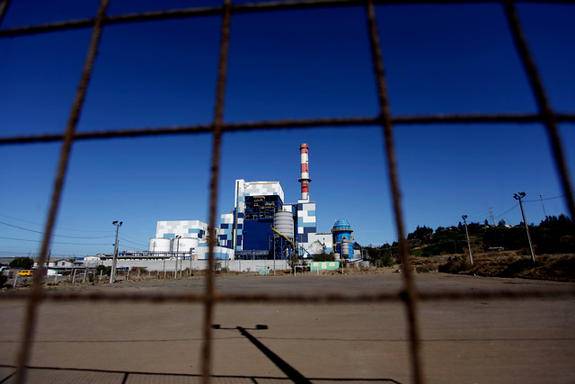 Presentan querella contra Endesa por daño ambiental provocado por Bocamina