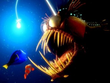 Video: Increíble primer registro del “diablo negro del mar” que aparece en Buscando a Nemo