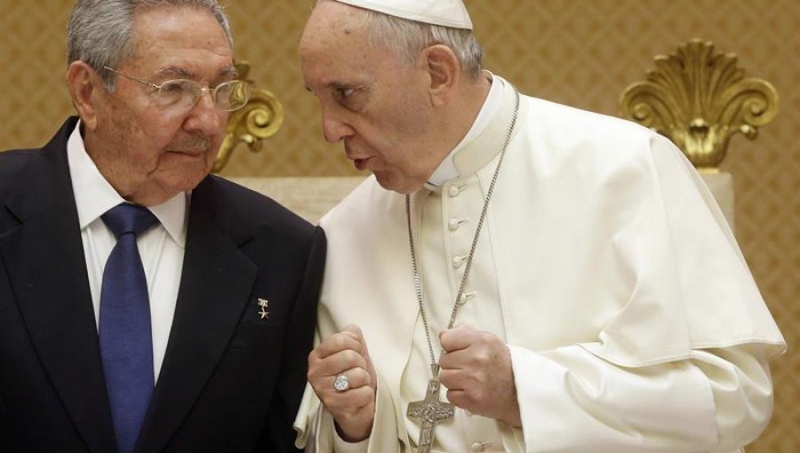 El papa Francisco visitará Cuba del 19 al 22 de septiembre