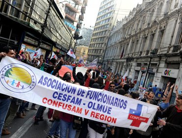 Trabajadores de la salud inician paro indefinido