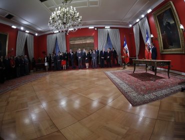Este es el nuevo Gabinete de Michelle Bachelet