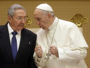 El papa Francisco visitará Cuba del 19 al 22 de septiembre