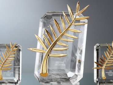 Festival de Cannes: Palma de Oro es confeccionado con oro chileno