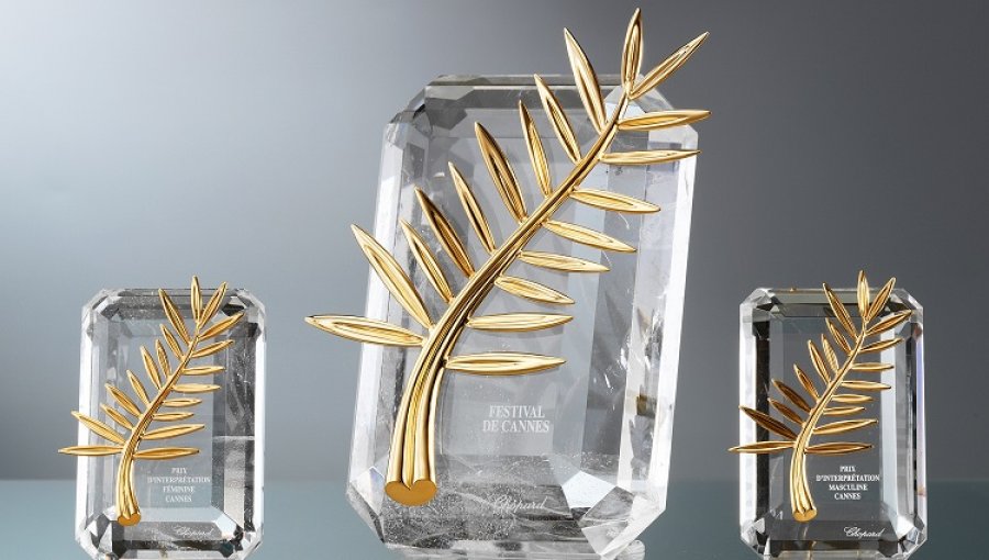 Festival de Cannes: Palma de Oro es confeccionado con oro chileno